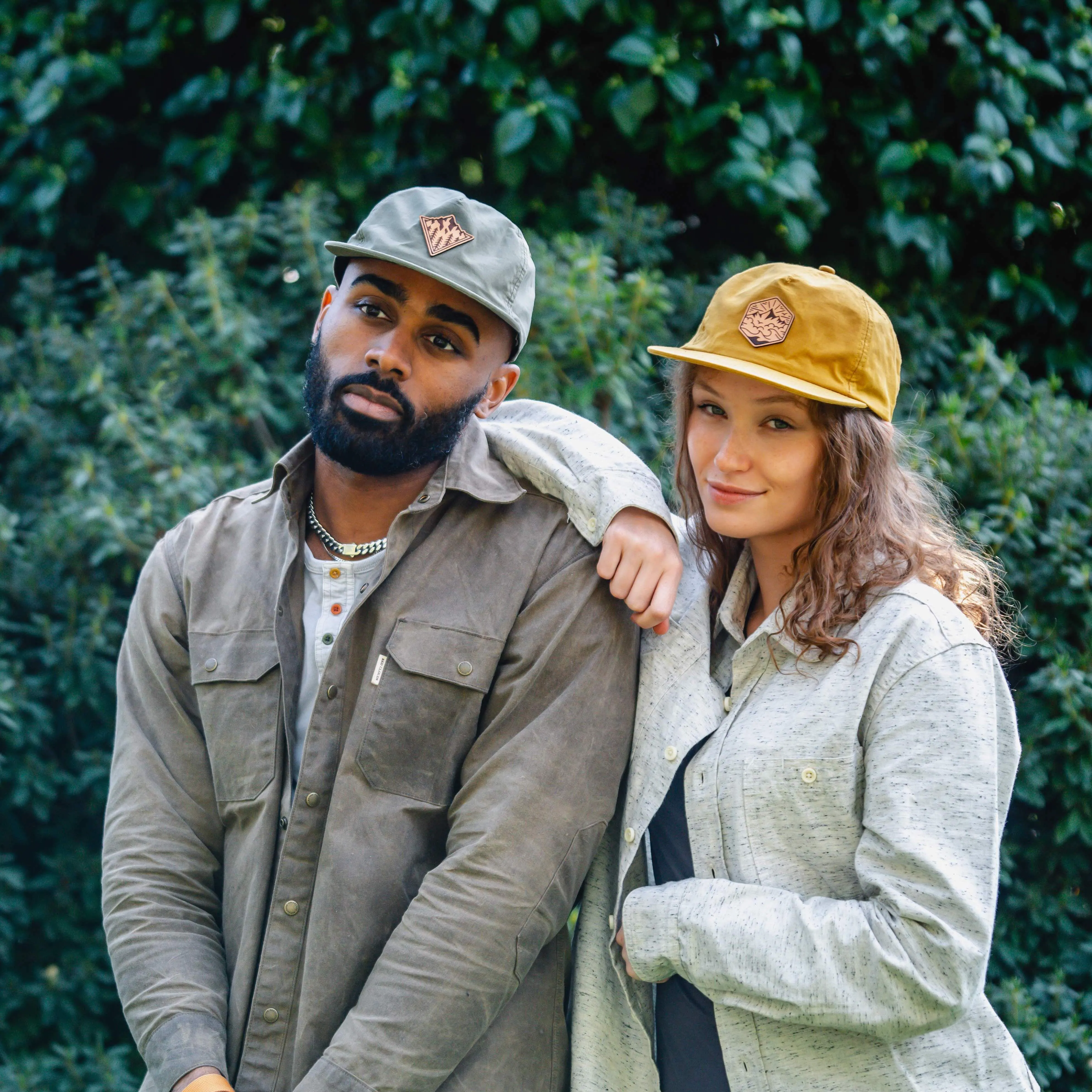 Peaking DryTek Waxed Ripstop Strapback | Green