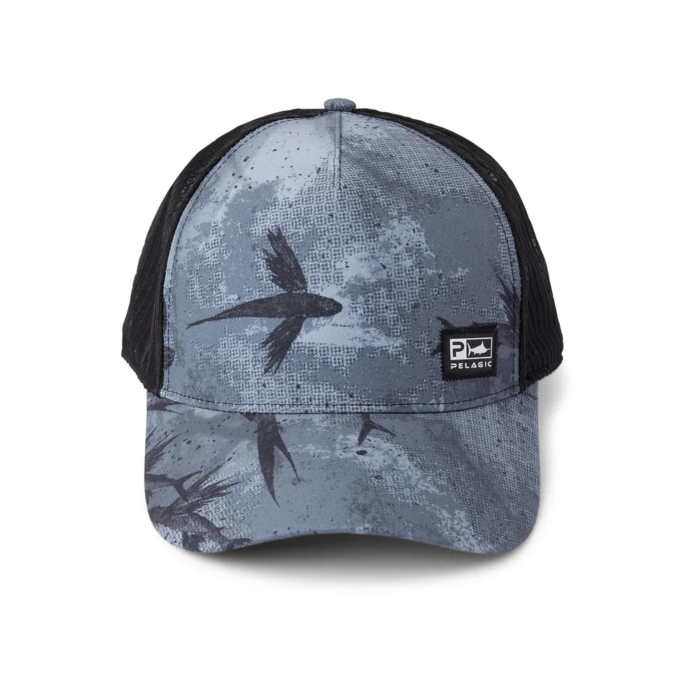 Pelagic Echo Performance Trucker Hat