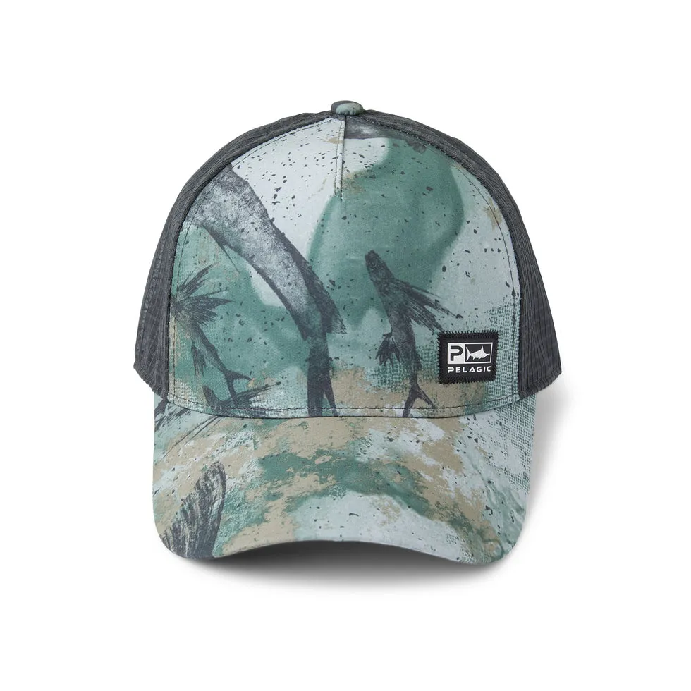 Pelagic Echo Performance Trucker Hat