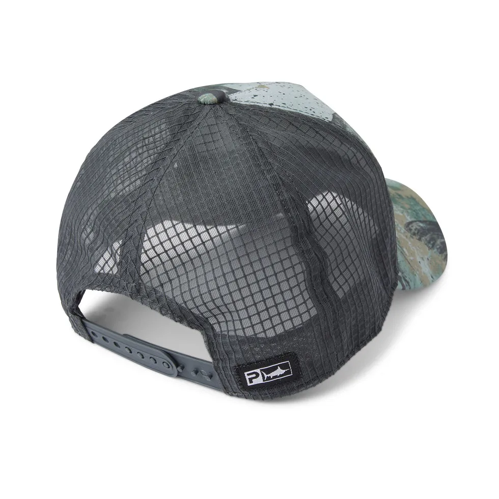 Pelagic Echo Performance Trucker Hat