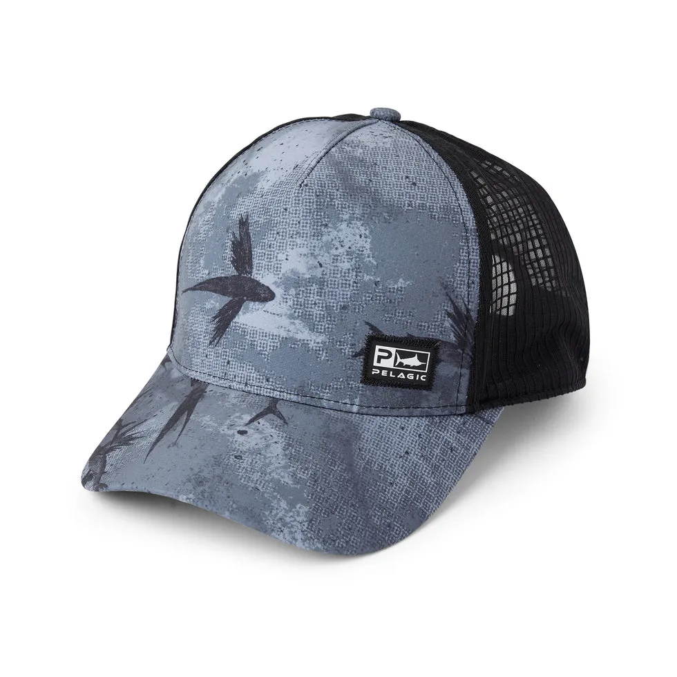 Pelagic Echo Performance Trucker Hat