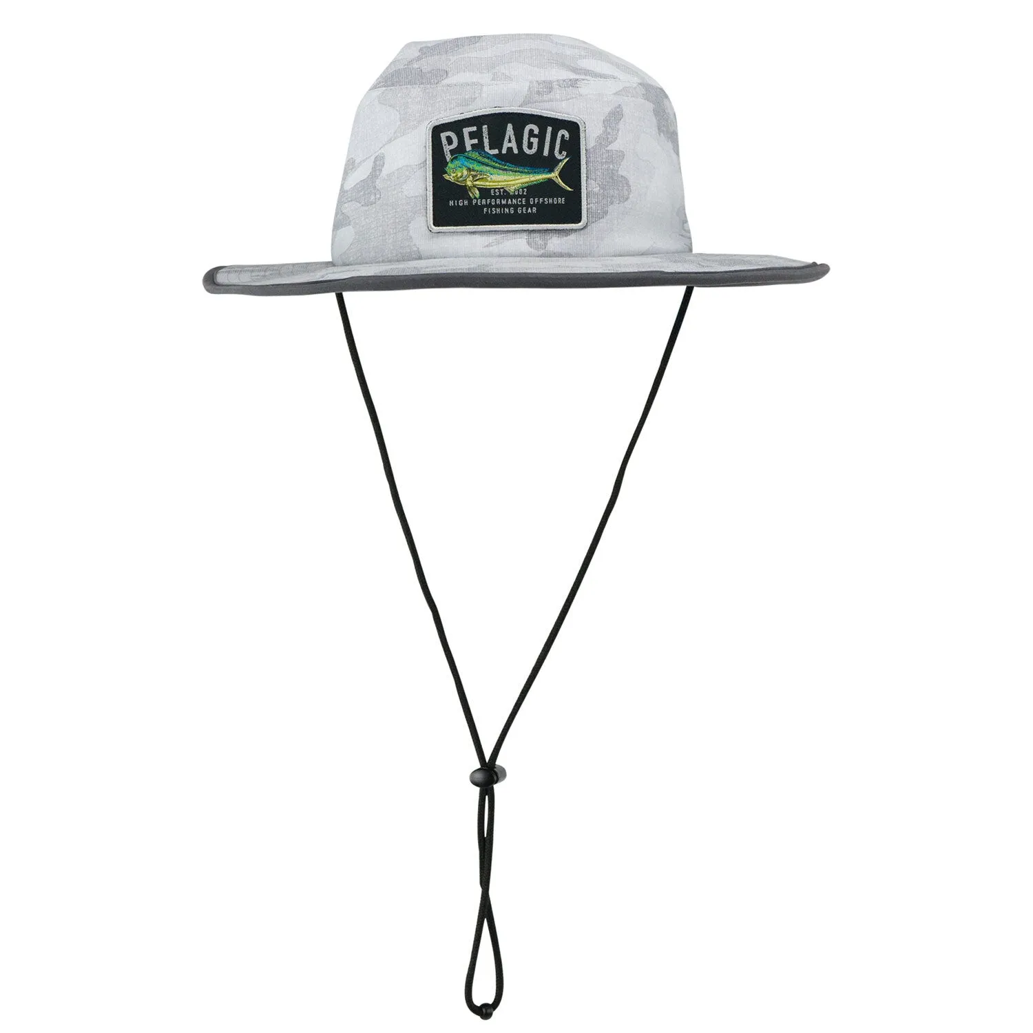PELAGIC Sunsetter Hat - Fish Camo