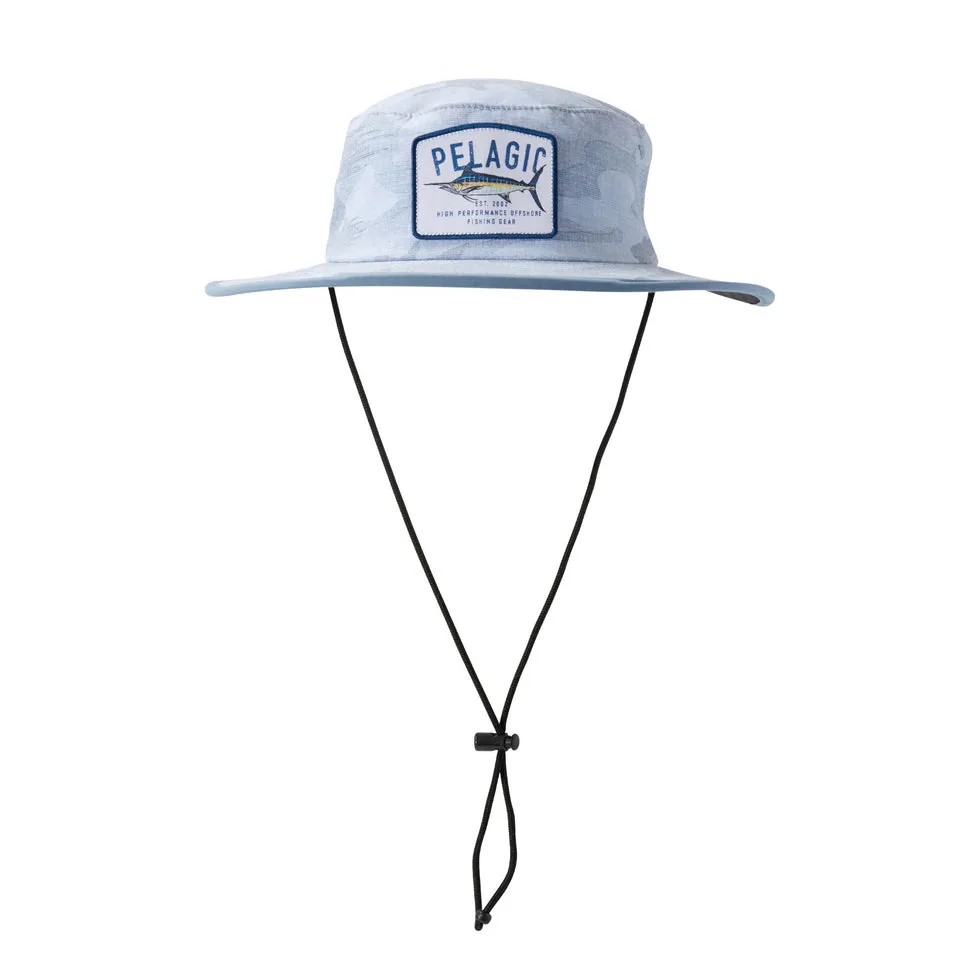 PELAGIC Sunsetter Hat - Fish Camo
