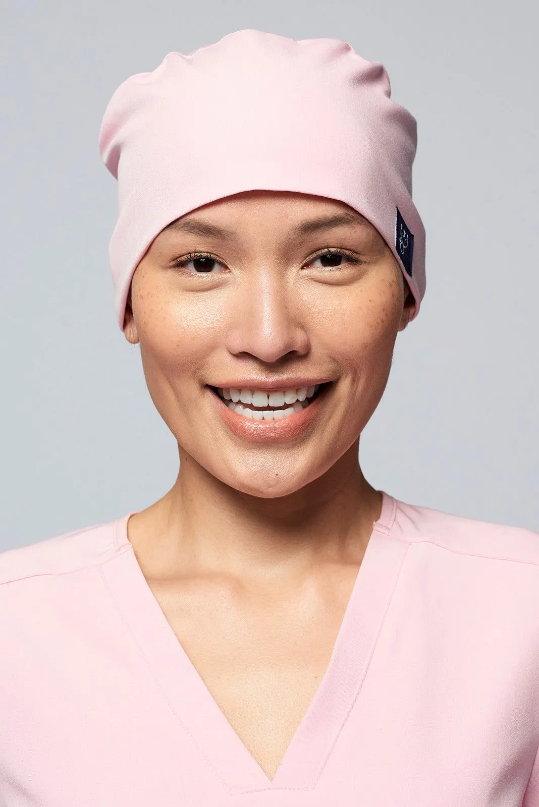 Perfect Match Sweat-Wicking Scrub Cap — Baby Pink