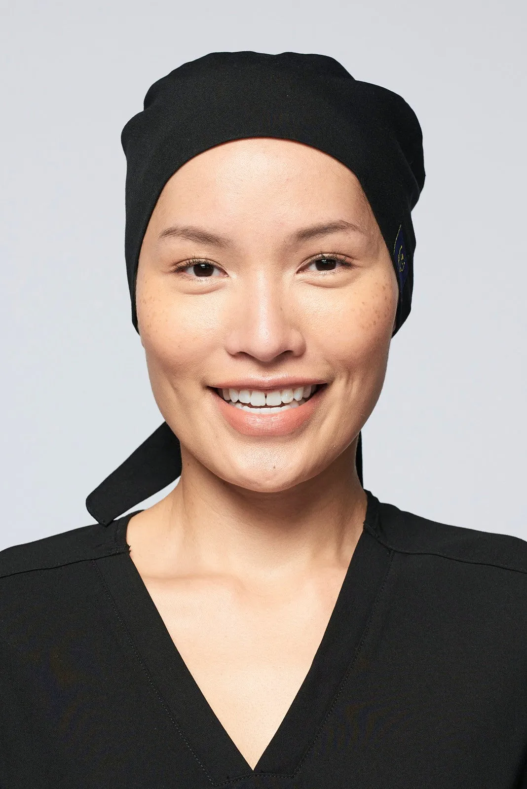 Perfect Match Sweat-Wicking Scrub Cap — Black