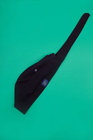 Perfect Match Sweat-Wicking Scrub Cap — Black