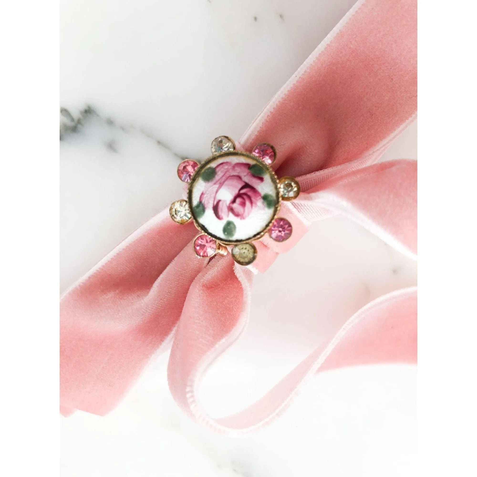 Perfectly Petite Guilloche Pin