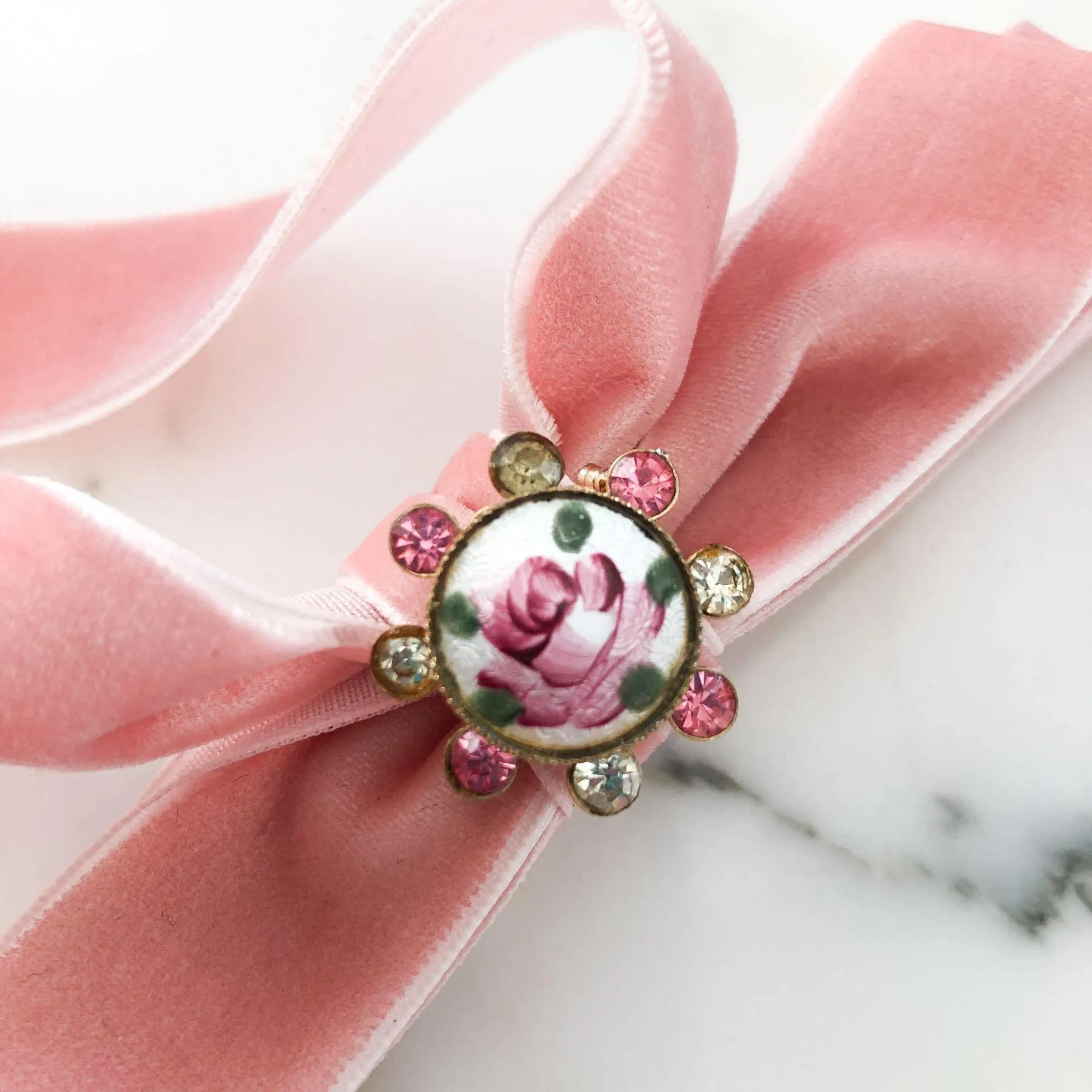 Perfectly Petite Guilloche Pin