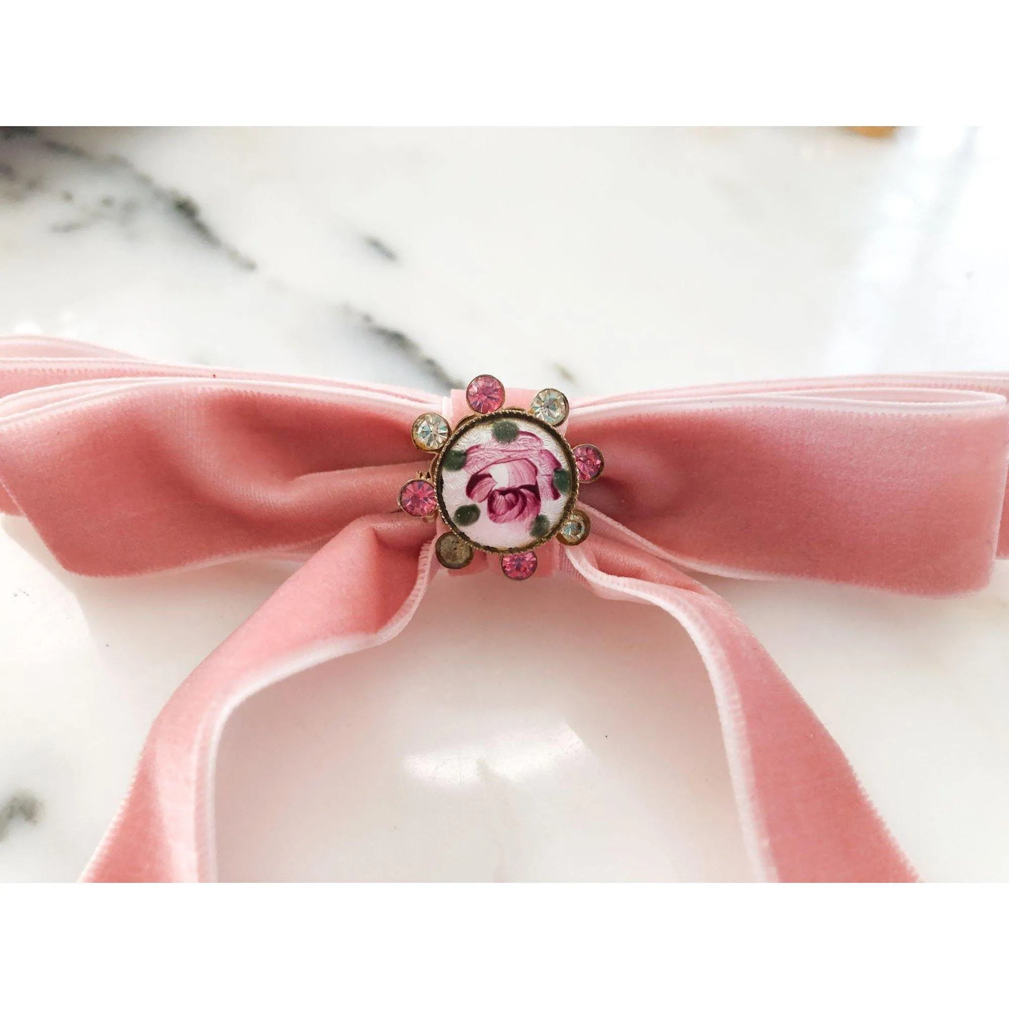 Perfectly Petite Guilloche Pin