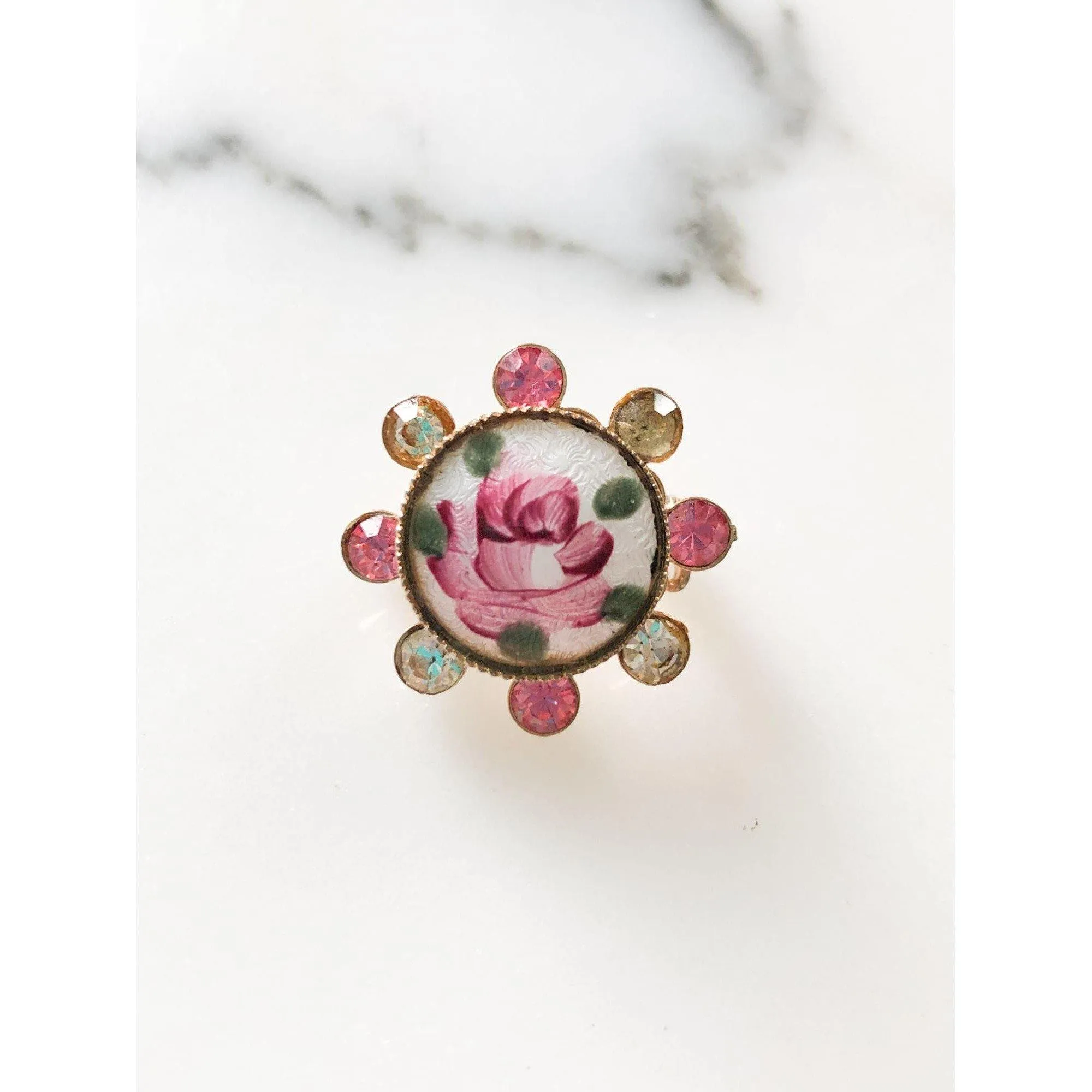 Perfectly Petite Guilloche Pin