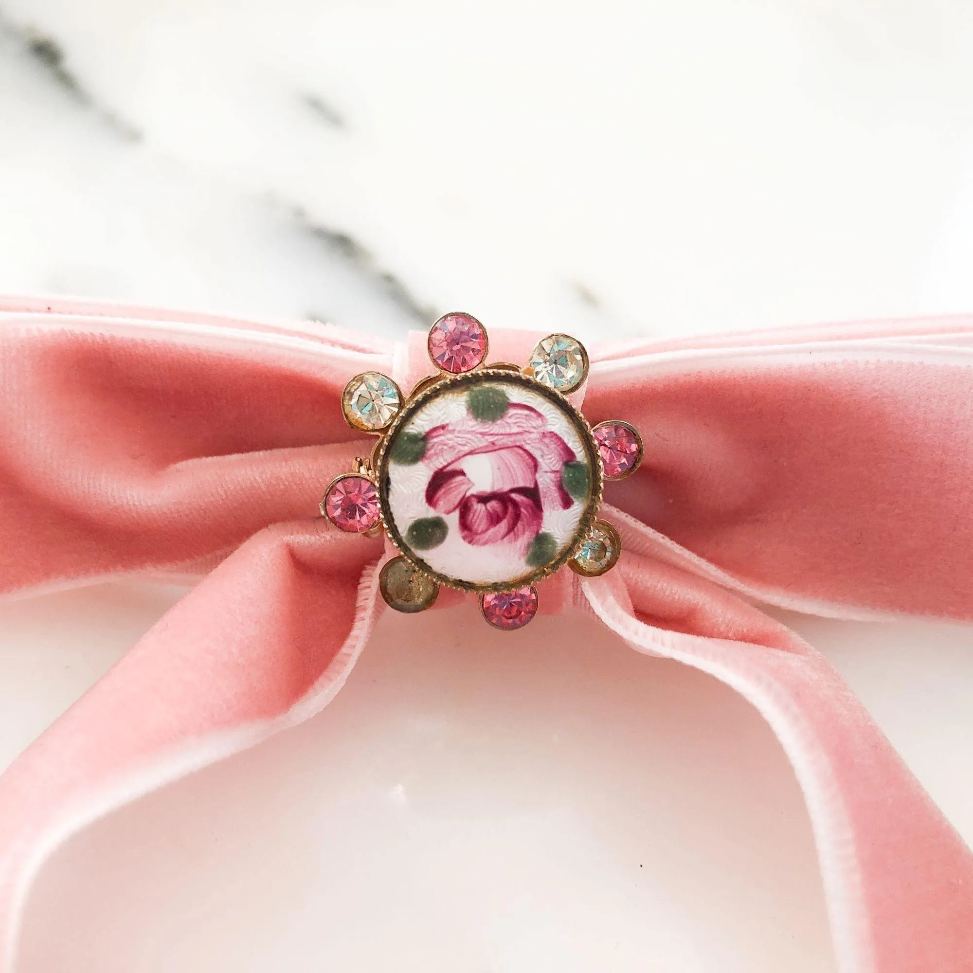 Perfectly Petite Guilloche Pin