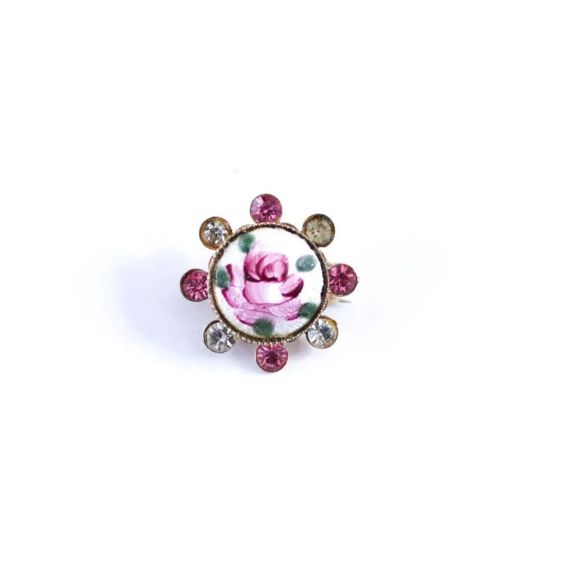 Perfectly Petite Guilloche Pin