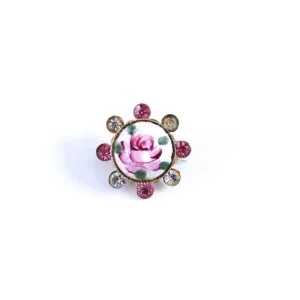 Perfectly Petite Guilloche Pin