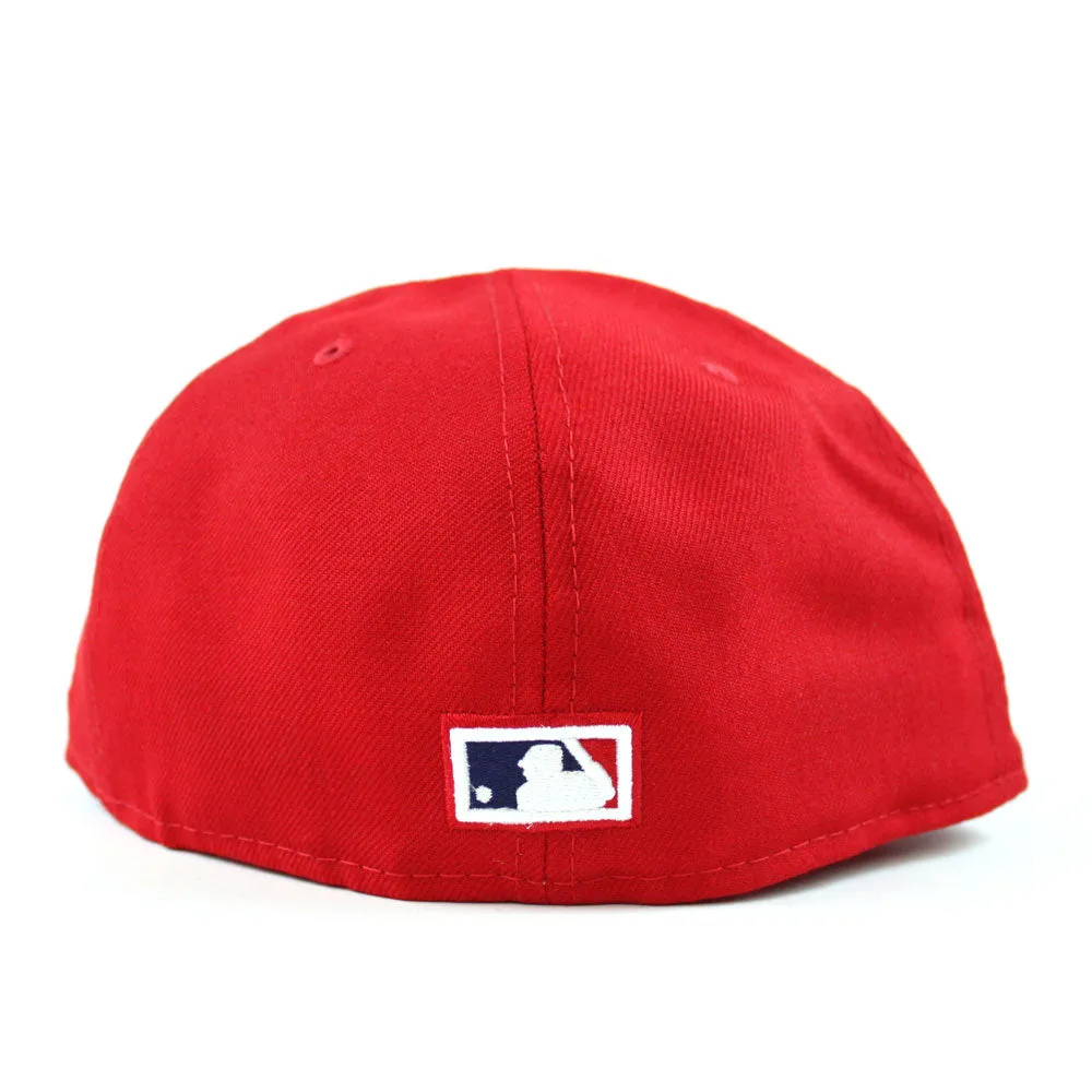 Philadelphia Phillies 1996 All-Star Game 59Fifty New Era Fitted Hats (Red Camo Under Brim)