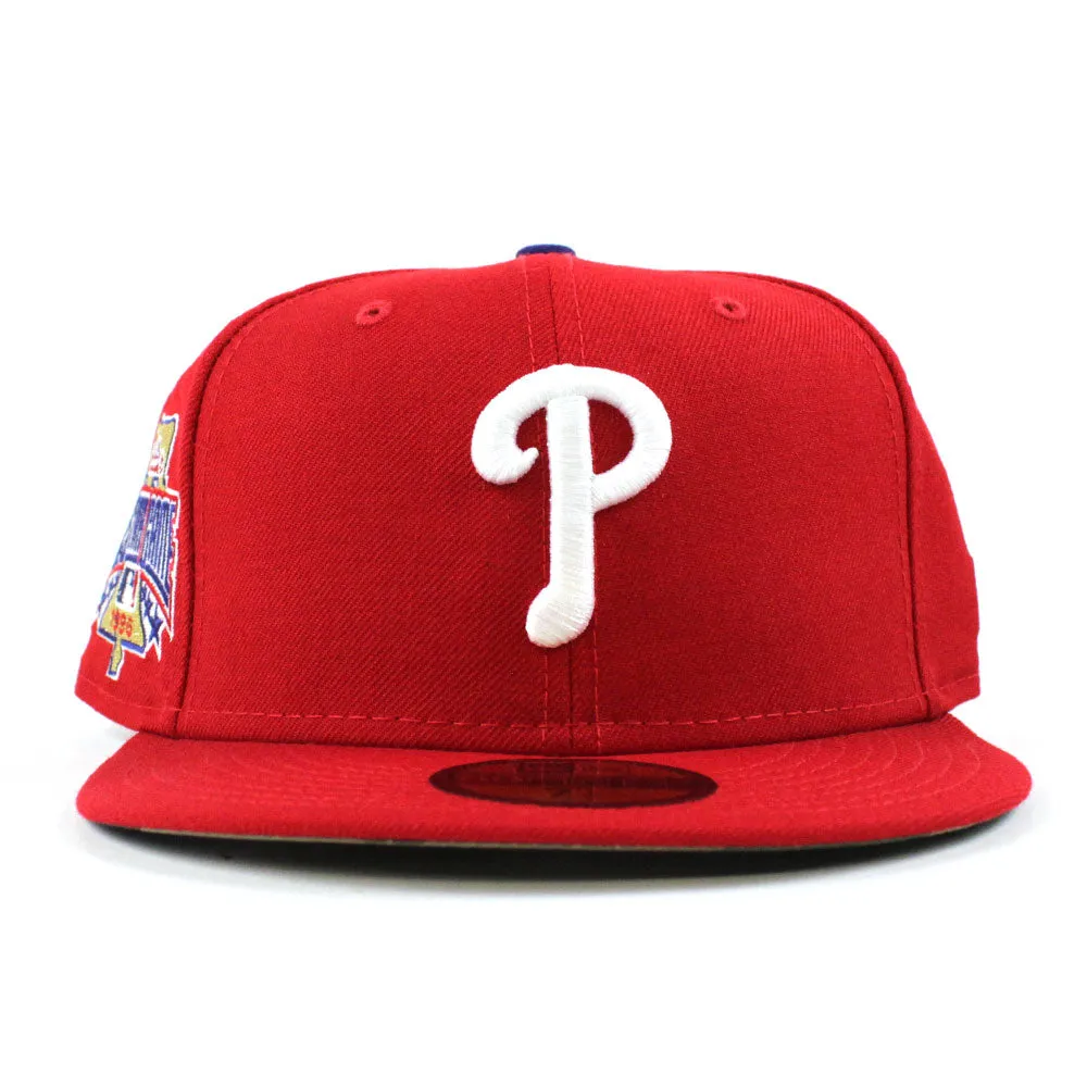Philadelphia Phillies 1996 All-Star Game 59Fifty New Era Fitted Hats (Red Camo Under Brim)