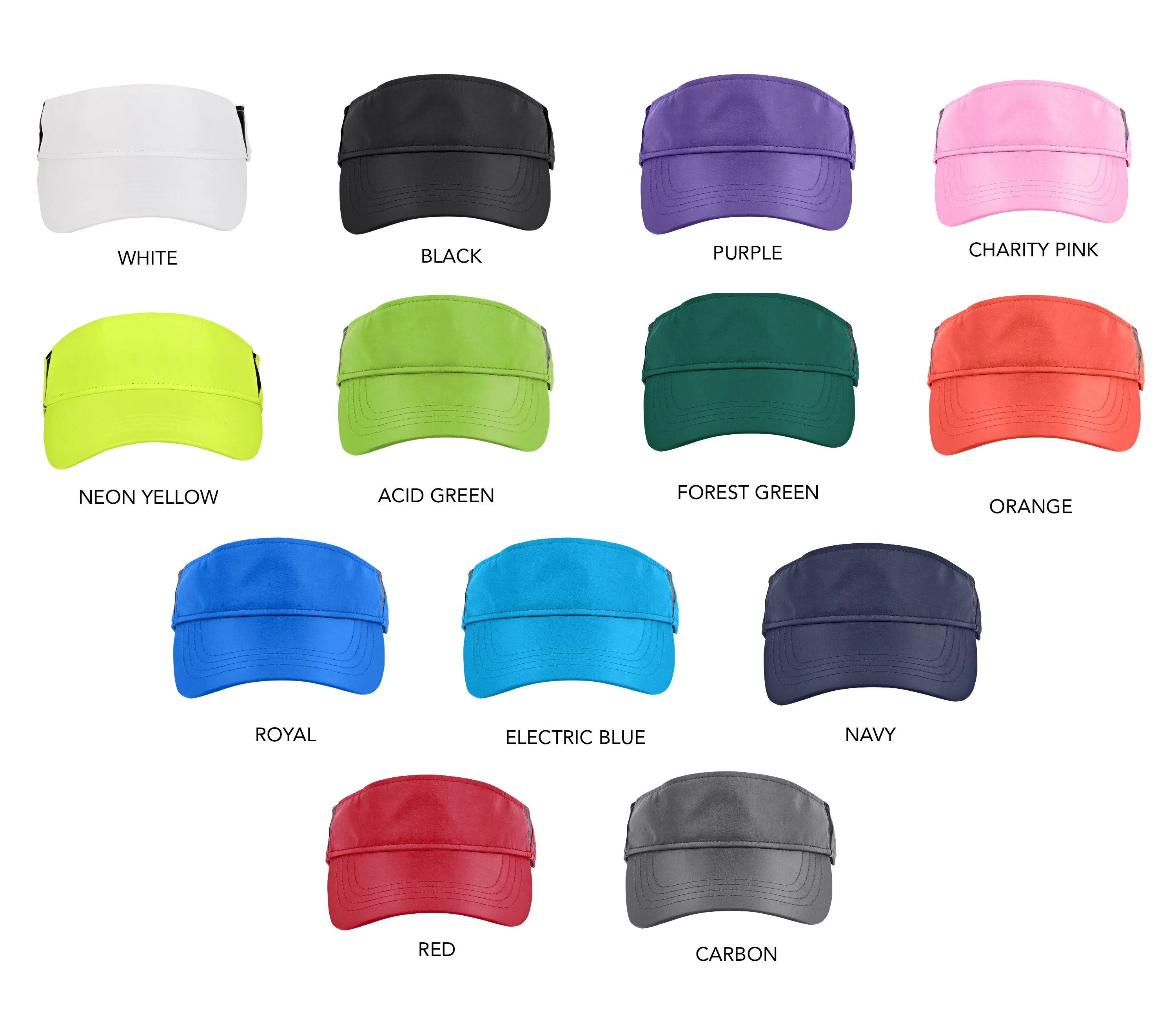 Pickleball Addict Embroidered Performance Dri-Fit Visor by Pickleball Xtra