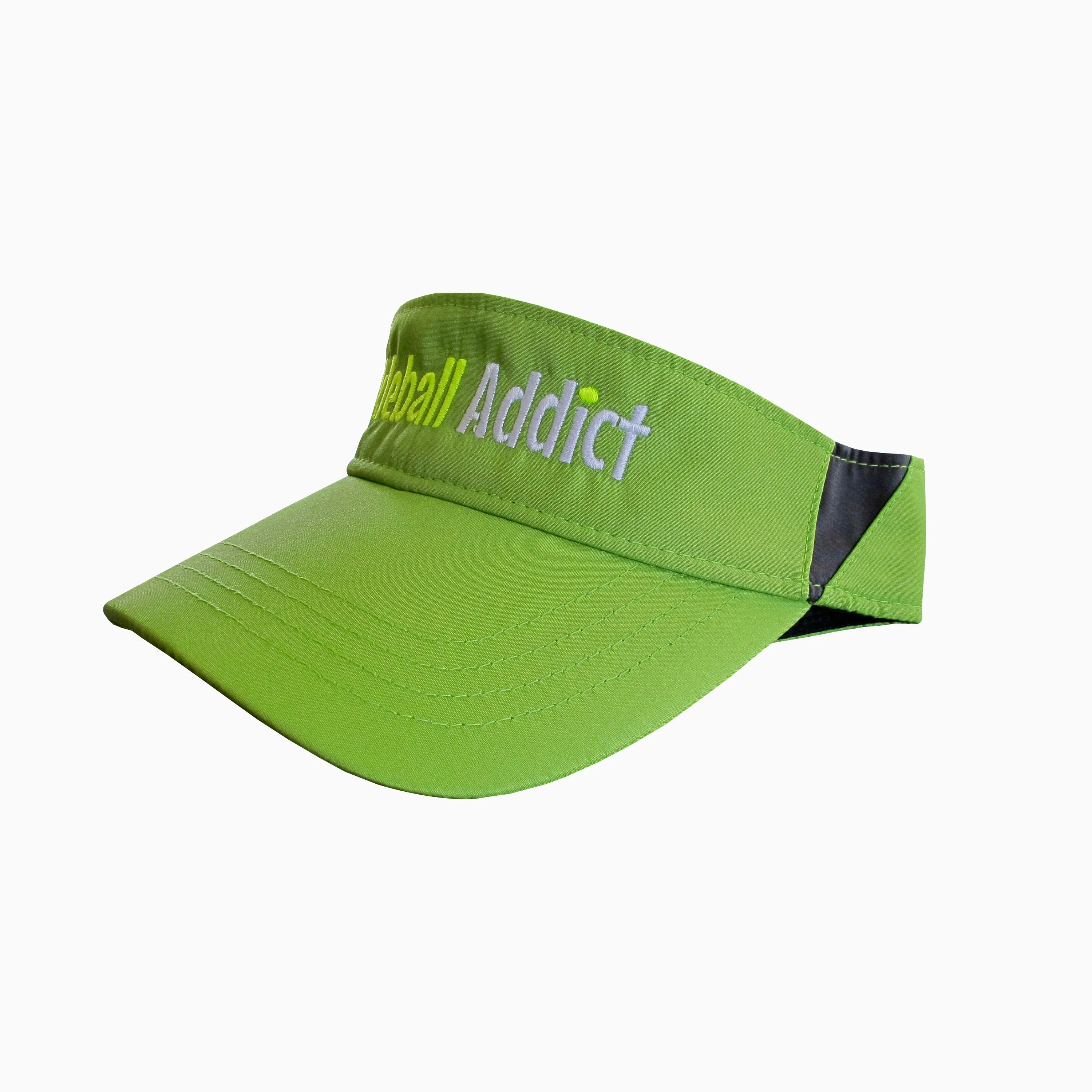 Pickleball Addict Embroidered Performance Dri-Fit Visor by Pickleball Xtra