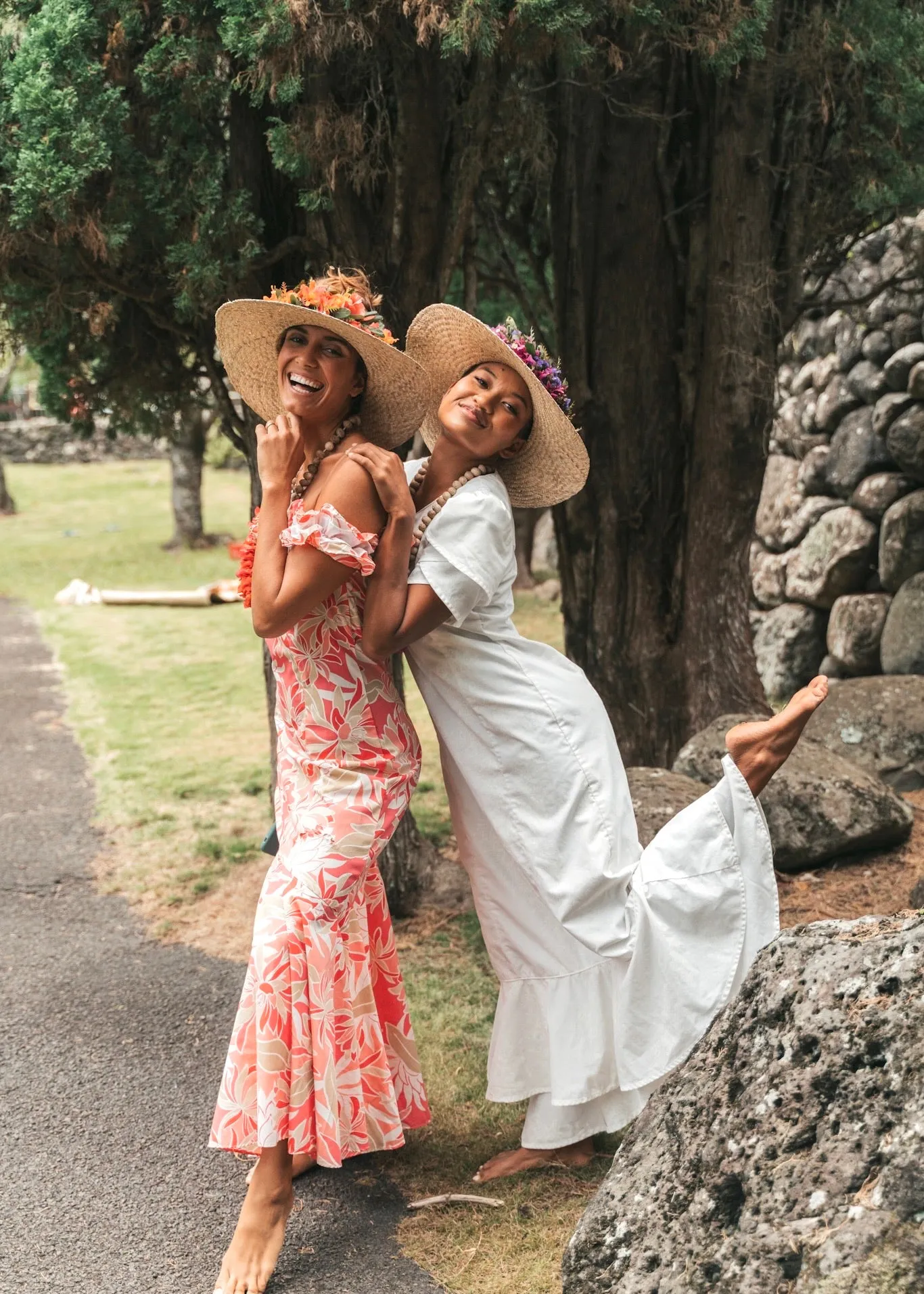 Pikoʻole Pāpale Crownless Hat (Full Brim)