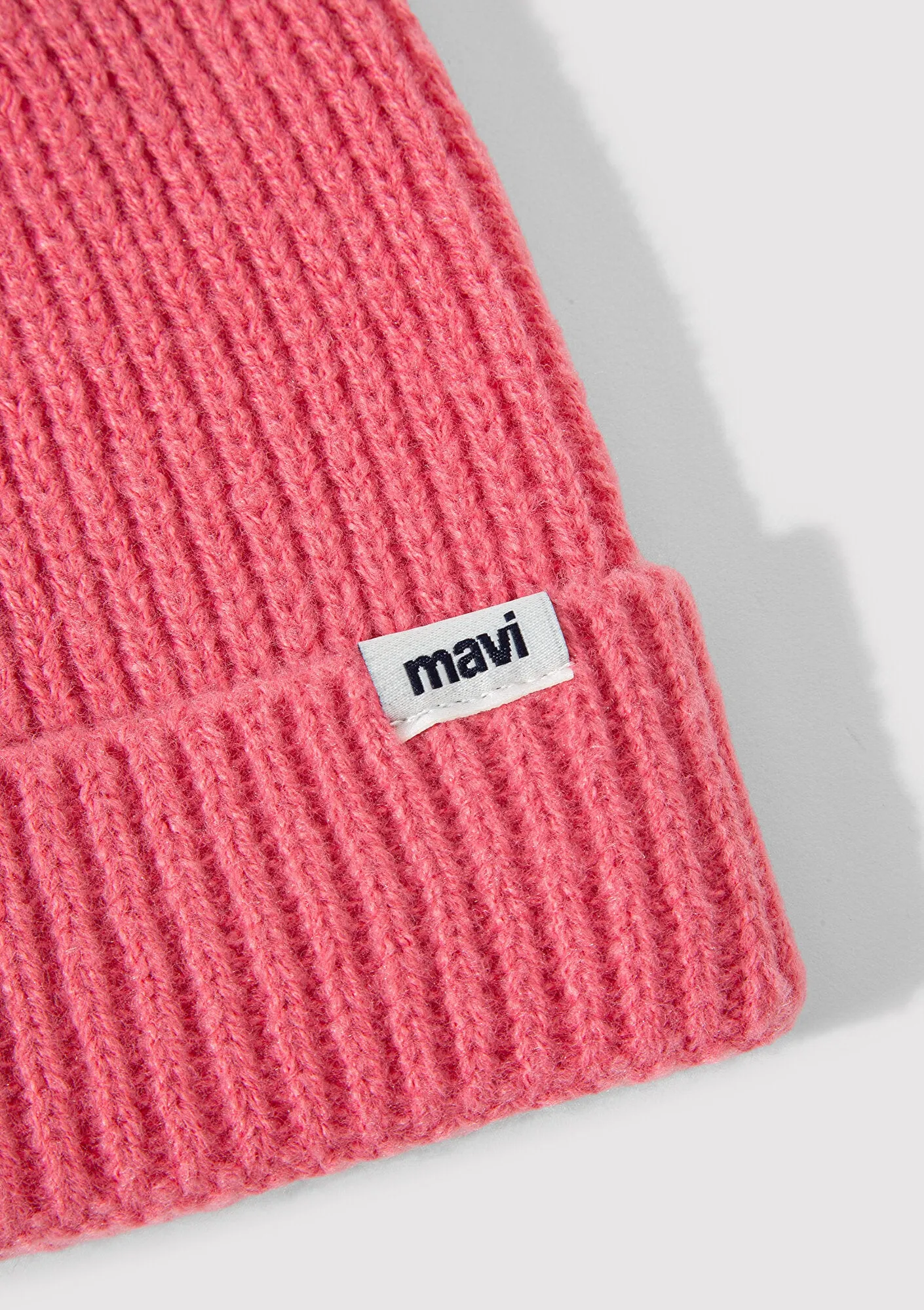 Pink Beanie
