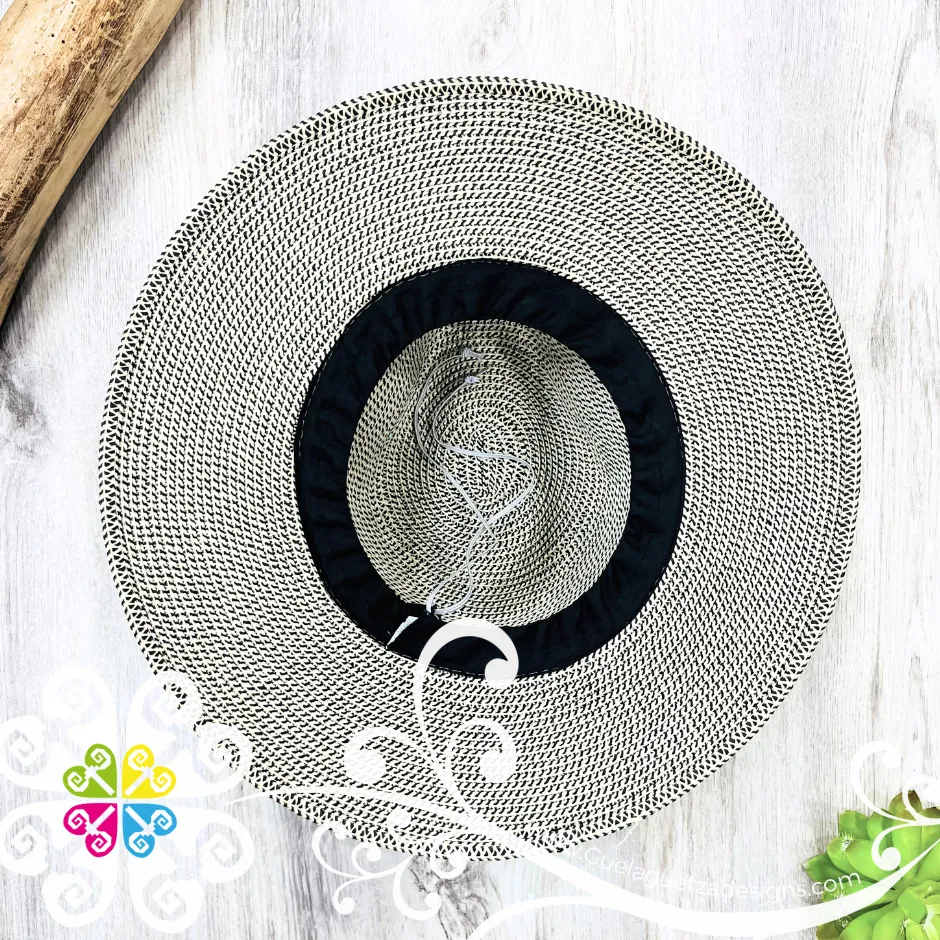 Playa Indiana Multicolor Beads - Summer Hat