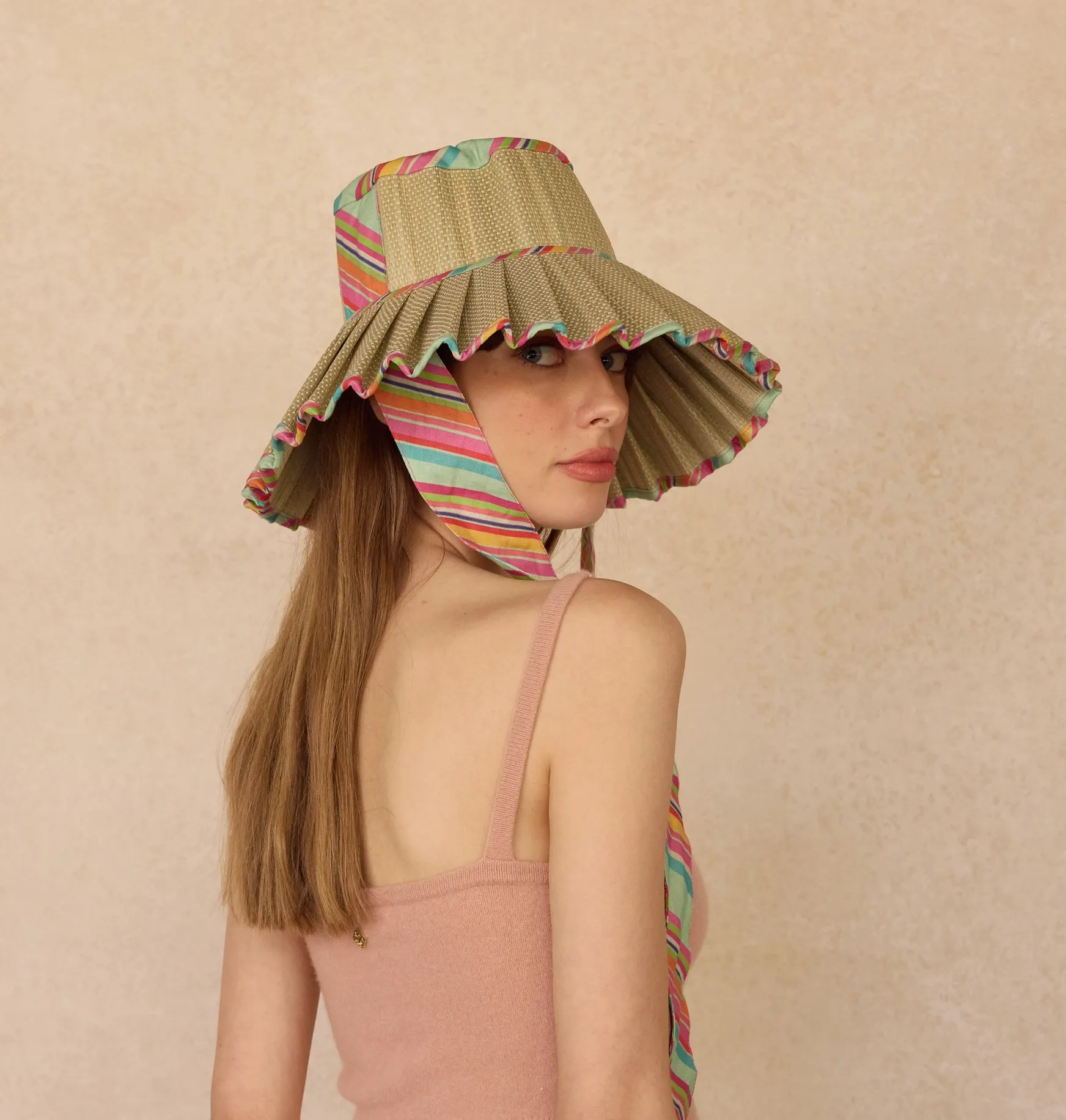 Pool Float Luxe Ravello Hat