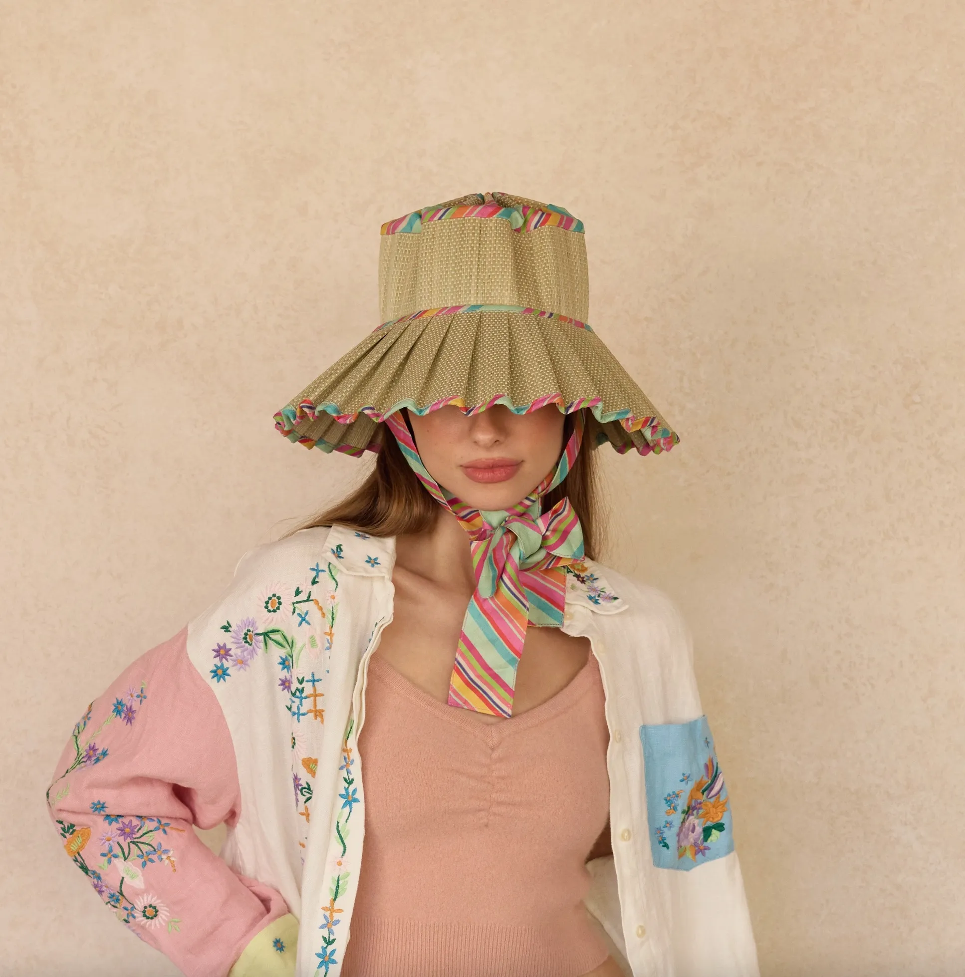 Pool Float Luxe Ravello Hat