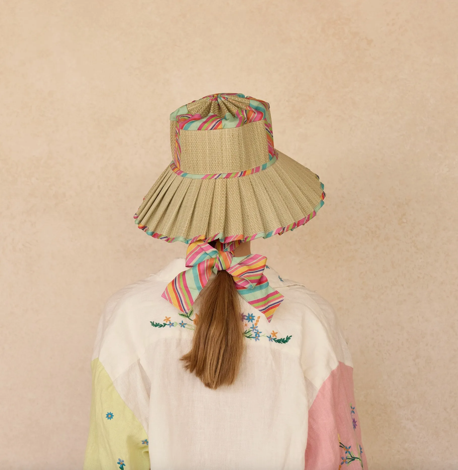 Pool Float Luxe Ravello Hat