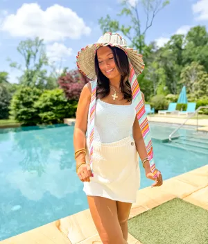 Pool Float Luxe Ravello Hat
