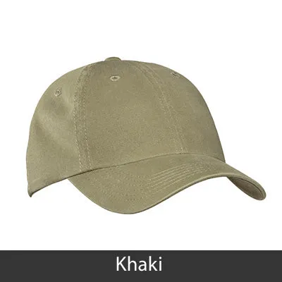 Port Authority Garment Washed Cap