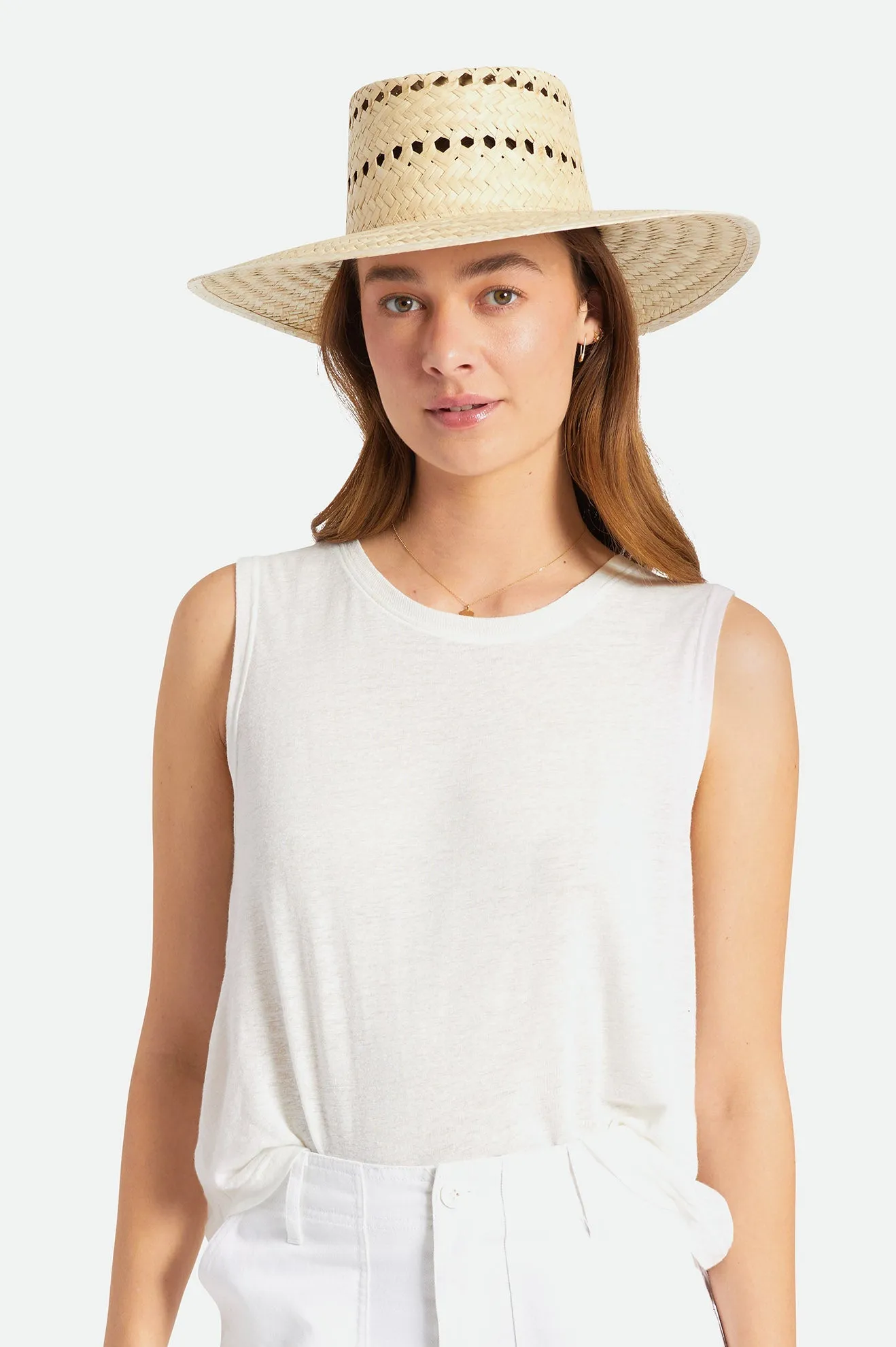 Prairie II Sun Hat - Brown