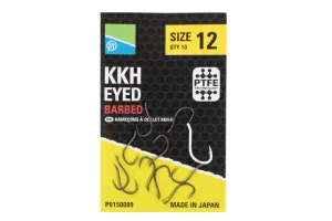Preston KKH EYED BARBED HOOK