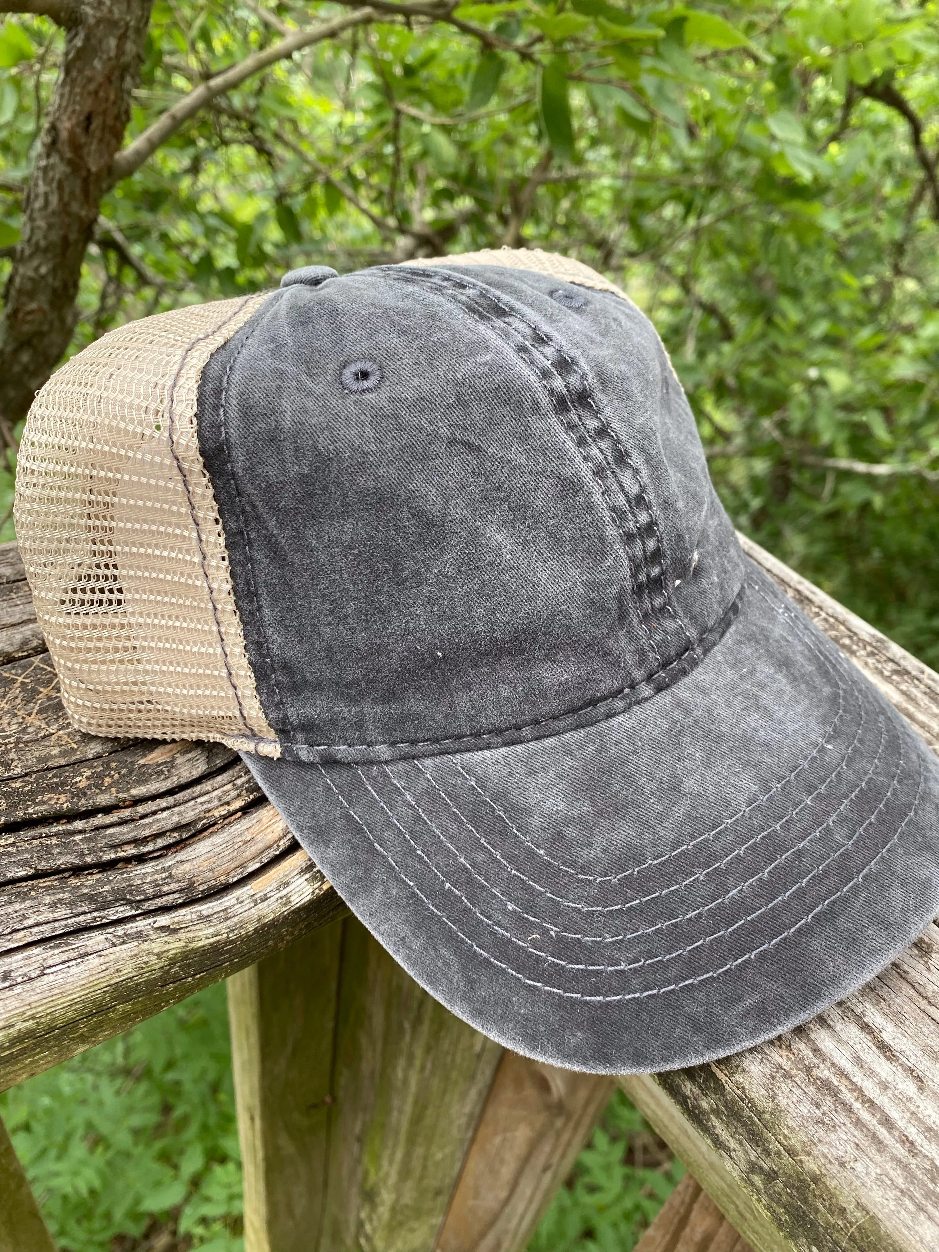 Pride Frayed Patch Caps