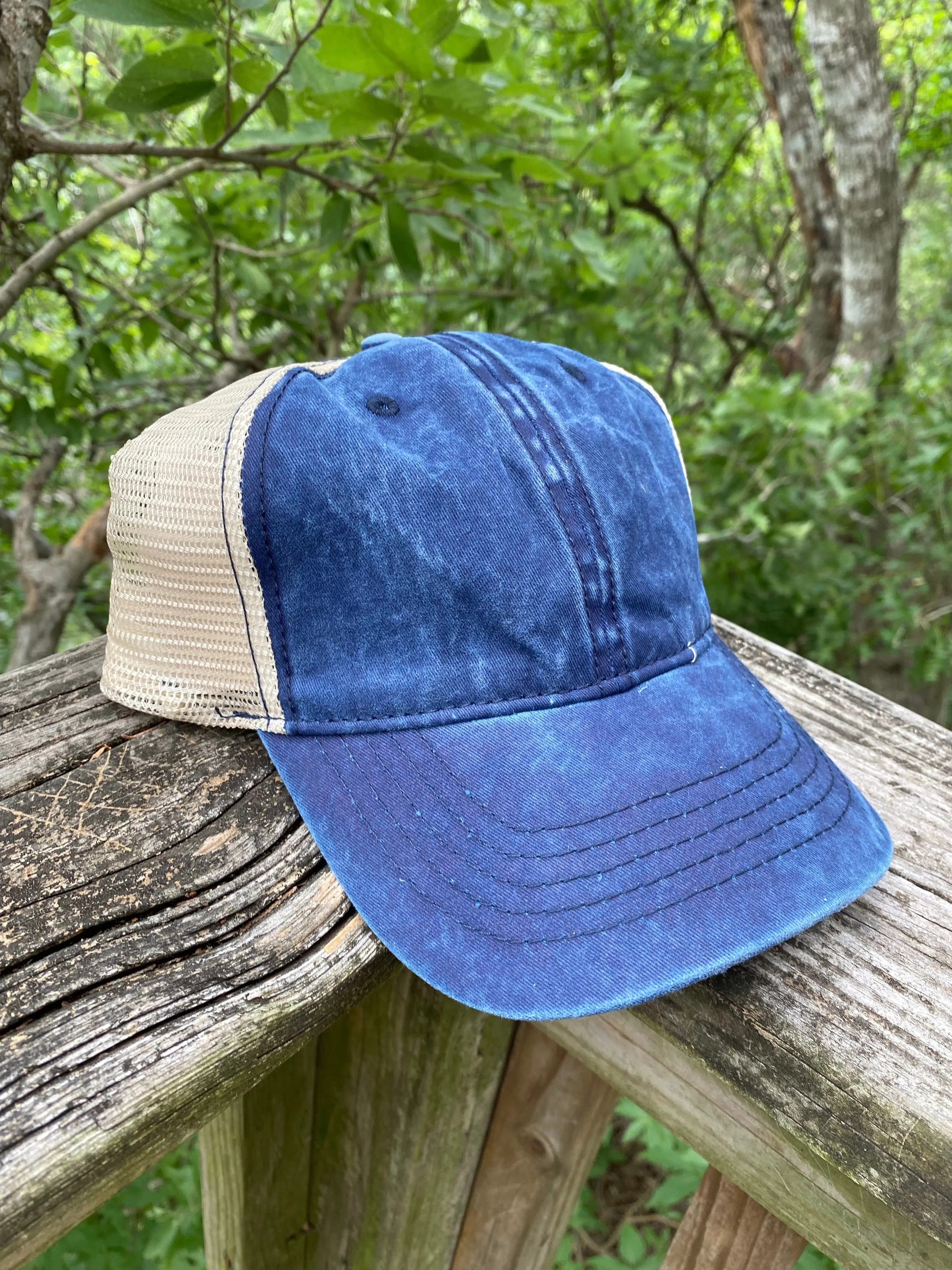 Pride Frayed Patch Caps