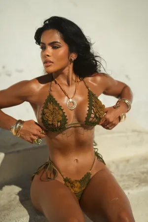 Priscilla Crochet Bikini