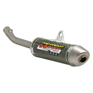 Pro Circuit Ti-2 Shorty Carbon/Kevlar/Titanium MX Exhaust