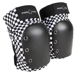 Pro-Tec Adult Street Knee Pads Black/White Checker
