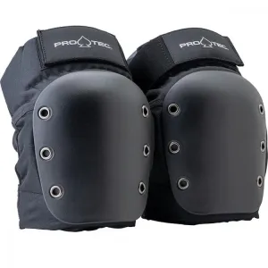 Pro-Tec Adult Street Open Back Knee Pads Black