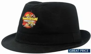 Promotional Cotton Twill Fedora