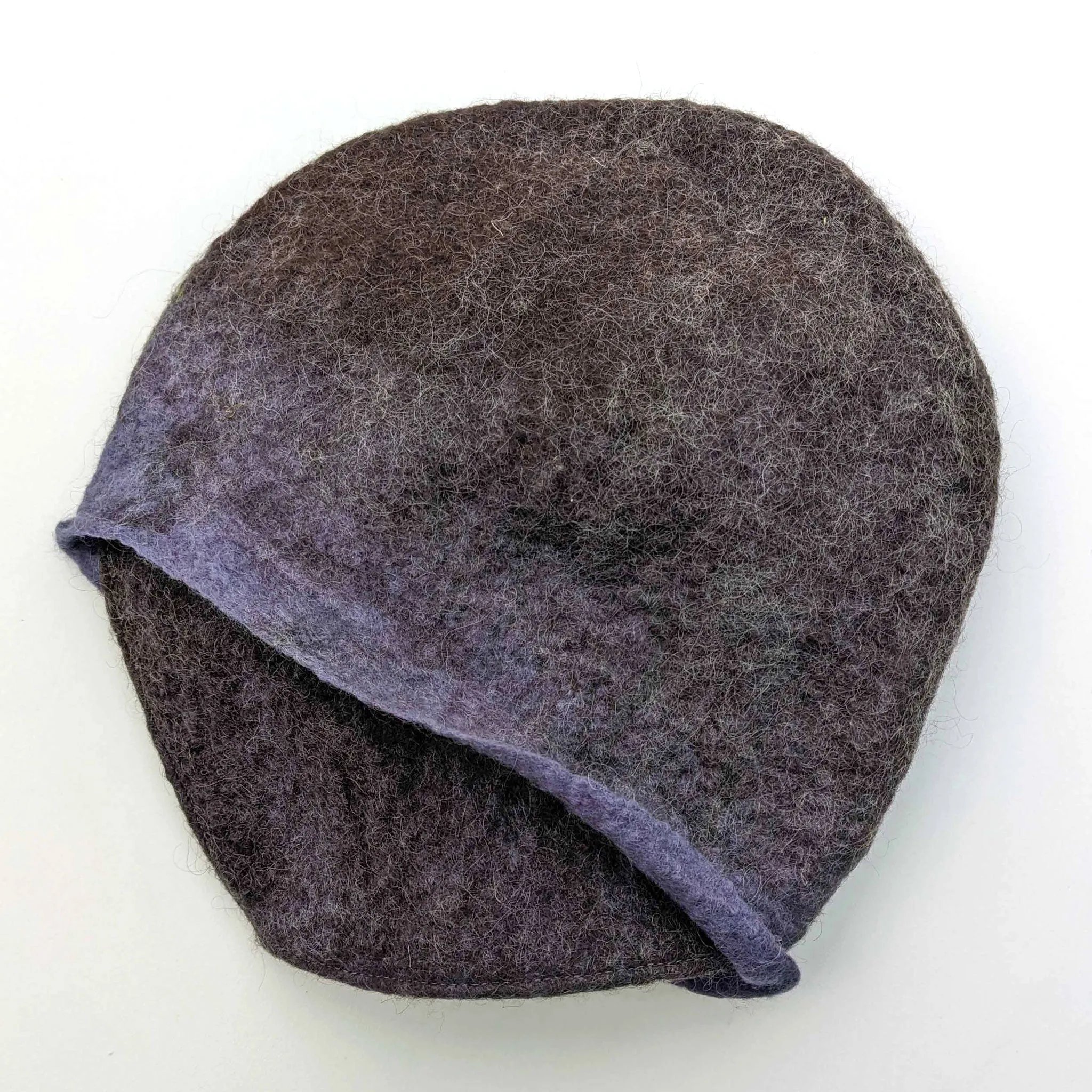 Purple Exclamation Mark Beret