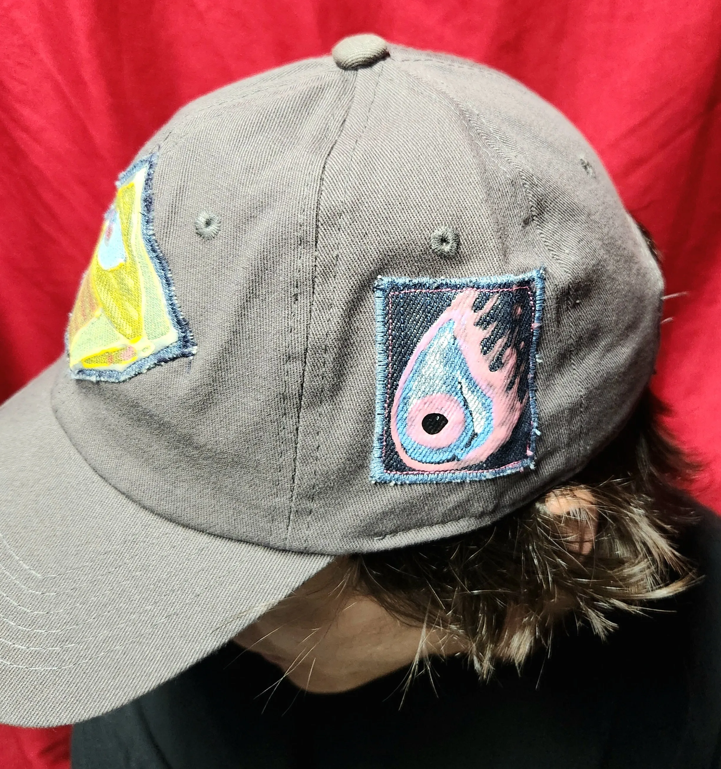 "Astronaut's Tear" Custom 1-of-1 Hat