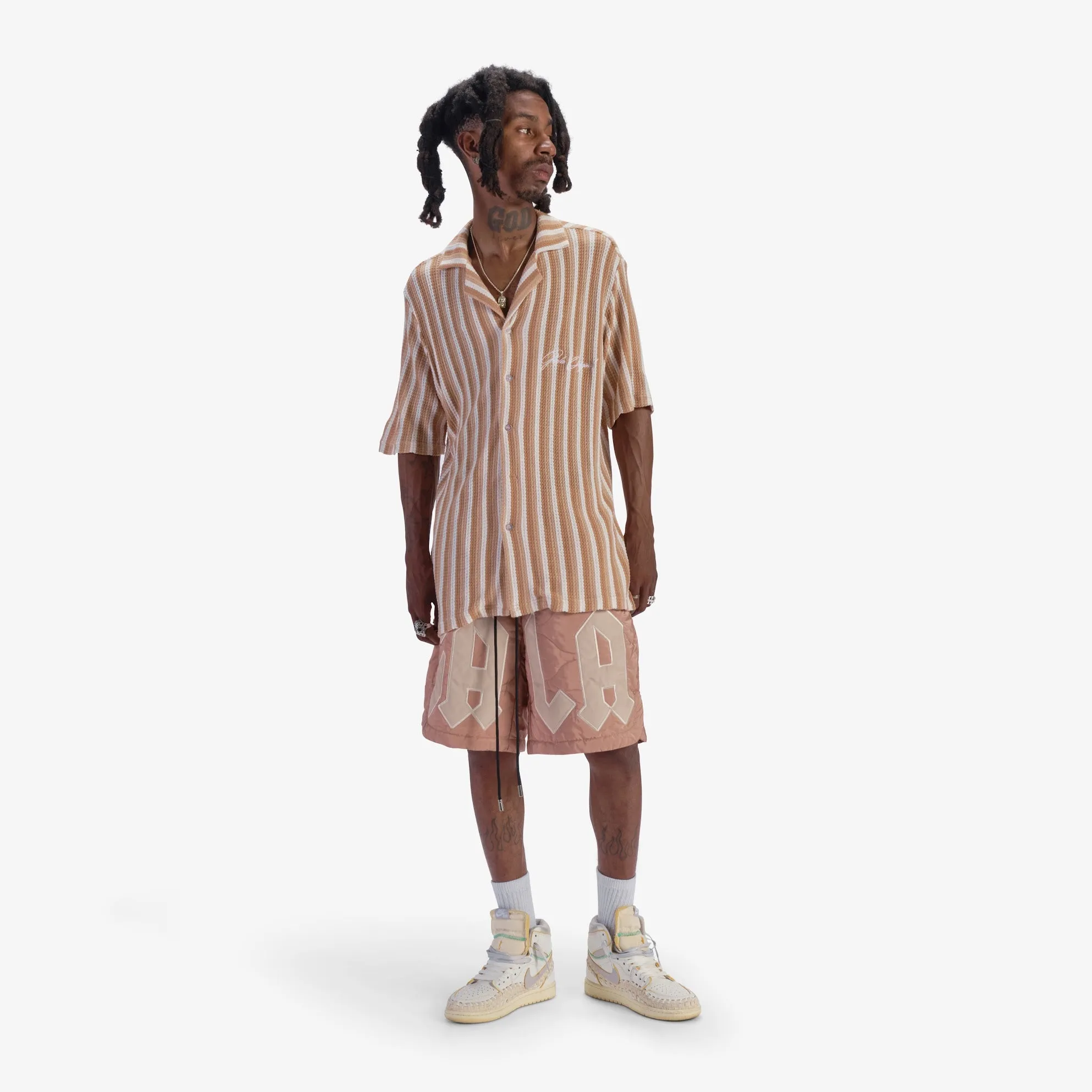 "London" Shorts (light wood)