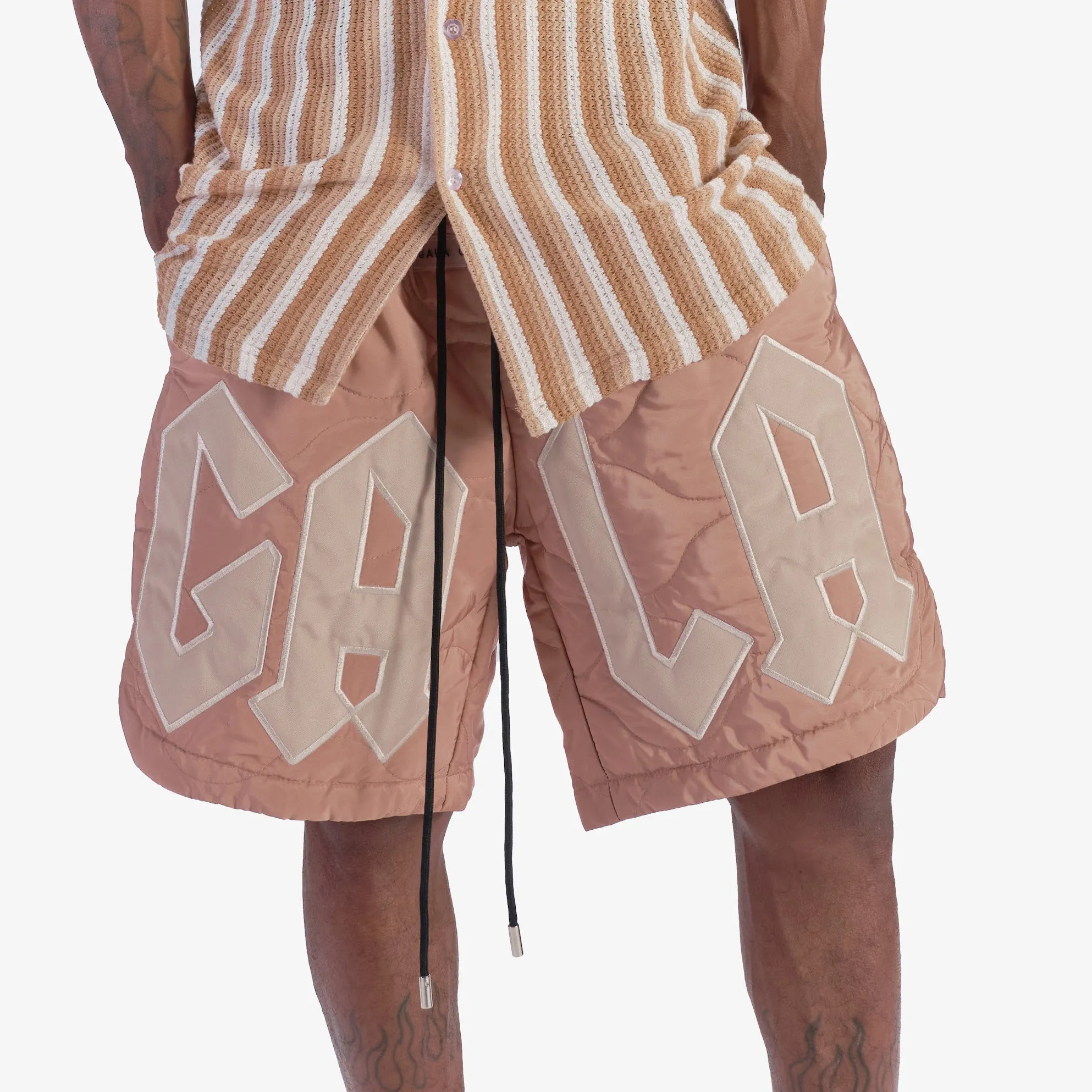 "London" Shorts (light wood)