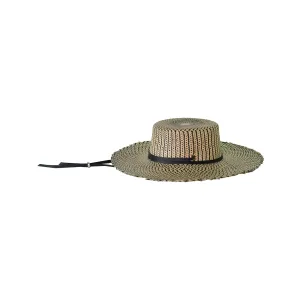 "Pilares" Frayed Cordovan Long Brim