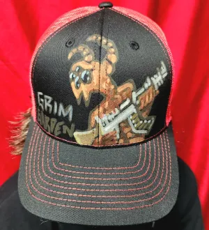 "Planet Sweeper" Custom 1-of-1 Trucker Hat