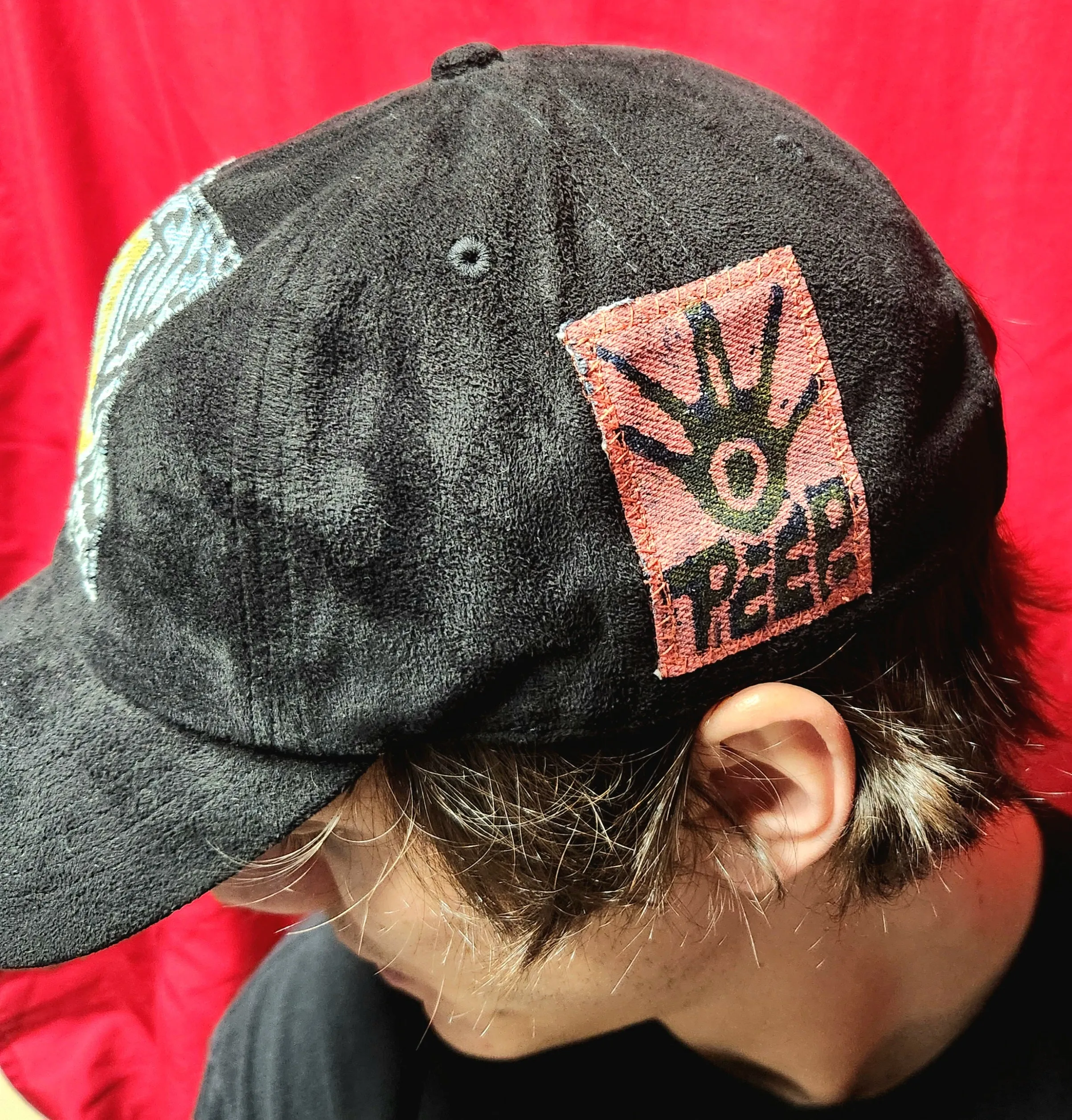 "Pyramid Peep" Custom 1-of-1 Hat