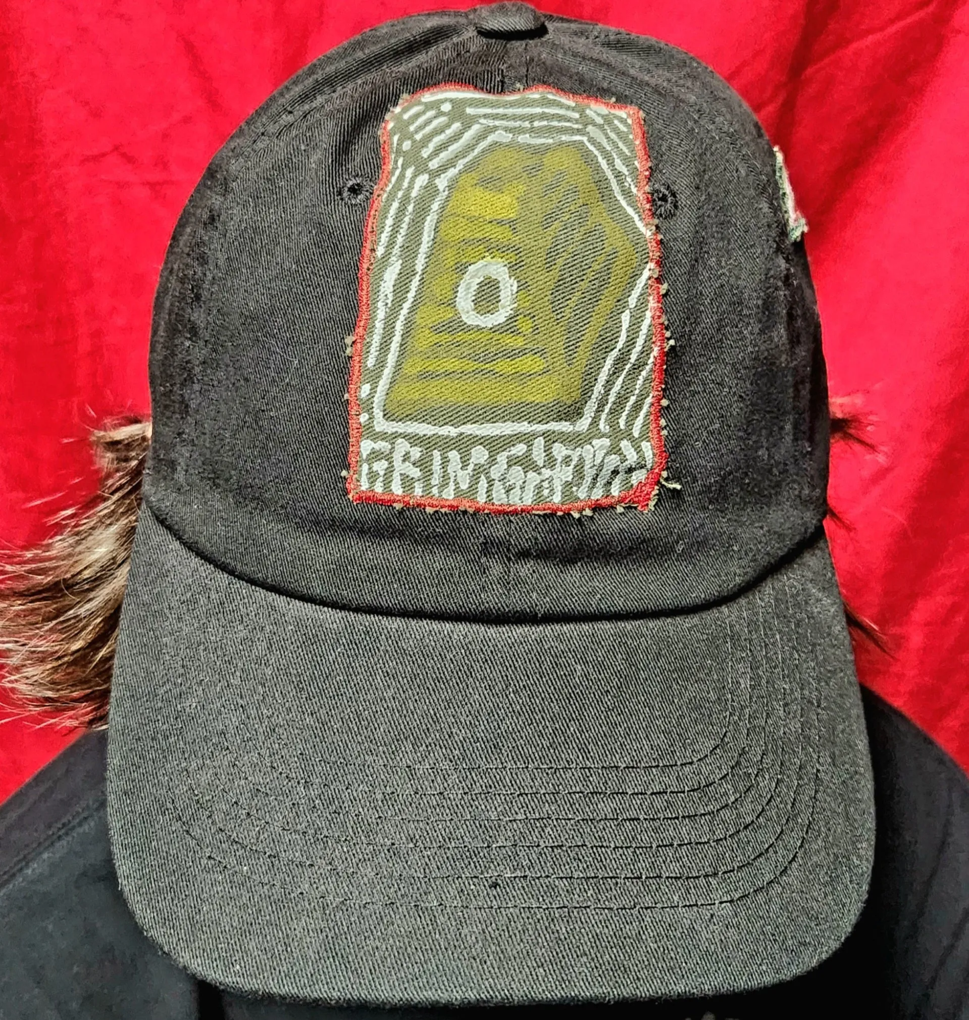 "Pyramid Plant" 1-of-1 Custom Hat