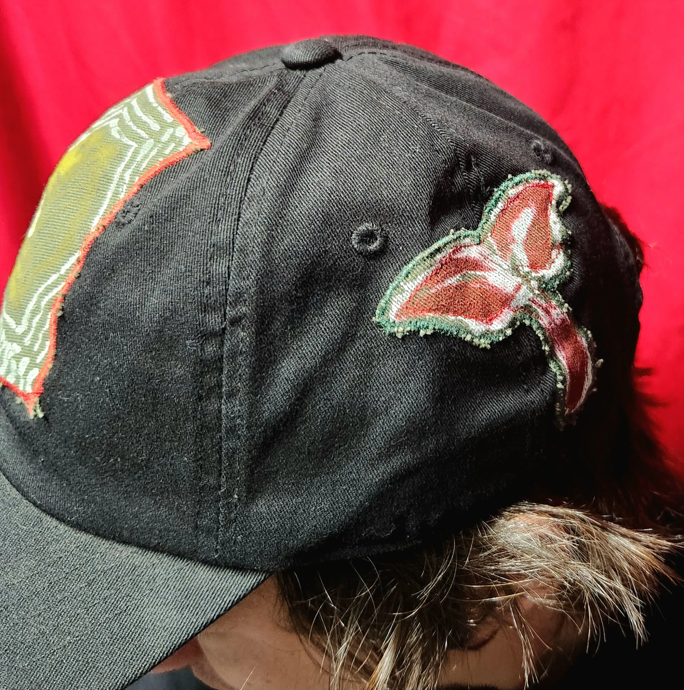 "Pyramid Plant" 1-of-1 Custom Hat