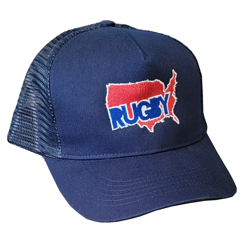 "Rugby" Wrestling Trucker Hat