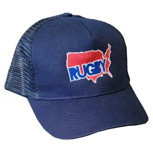 "Rugby" Wrestling Trucker Hat