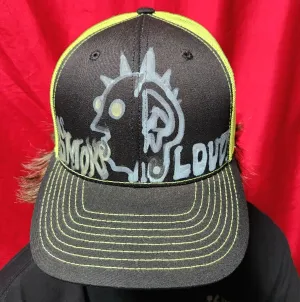 "Smoke Loud" Custom 1-of-1 Trucker Hat